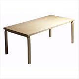 83 Table Color: White Laminate