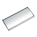 Advantus(tm) 75390 - People Pointer Wall/Door Sign Holder, Plastic Cover/Aluminum Bas...