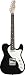Squier by Fender Vintage Modified Telecaster Thinline, Black
