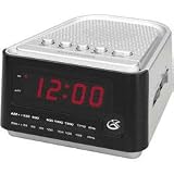 AM/FM Digital Display Clock Radio