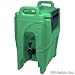 CAMBRO: Green 2.75 Gal. Insulated Beverage Containers with Latches, UC250-519