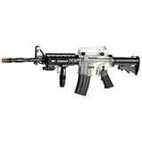 Airsoft AEG DPMS A17 Black with Tactical Rail