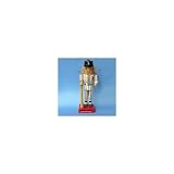 Pack of 12 Chicago White Sox Baseball Player Nutcracker Christmas Ornaments 5"