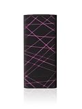 Belkin Silicon Vector Sleeve Case for iPod nano 4G (Black/Pink)
