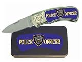 Police Knife in Metal Gift Tin Pocketknife 31phk4nEZWL. SL160 Police Knife in Metal Gift Tin Pocketknife
