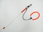 Fiberglass Tickle Stick w/Clip & Lany...