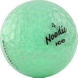 36 Mint Maxfli Noodle Ice Mix Used Golf Balls - 3 Dozen
