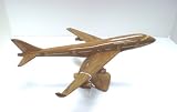 Boeing 747 Handcrafted Mahogany Replica Model