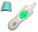 Best Baby Thermometer - Digital, Infrared, Clinical Thermometer Gives Accurate and Consistent Readings in One Second in Fahrenheit or Celsius - Great for Newborns, Infants, Fussy Toddlers, Children and Adults - Also Measures Room and Water Temperature - 60-Day Guaranteed.
