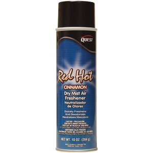 Detail image Quest Chemical 346 Red Hot Deodorizer, 20 oz, 12/Case