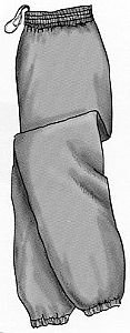 Softball - Russell Dri Power Fleece Pant