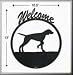 pointer19  - English Pointer Welcome Sign
