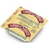 Land O Lakes Salted Whipped Butter Cup, 5 Gram -- 288 per case.