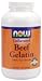 Beef Gelatin Powder - 1 lb., Ships Ground Only