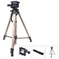 (3550) Foto Stativ 156cm Tripod Reisestativ Dreibeinstativ mit Schnellwechselplatte, Tragkraft bis 3500g - f�r Canon EOS 600D 550D 500D 450D 1000D Sony Alpha A100 A200 A300 A350 A330 A380 A33 A55 Nikon D5000 D3100 D300 Pentax Olympus EP1 EP2 Panasonic G1 GF1 GH1 usw.