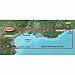 GARMIN VEU466S GOLFE DU LION TO SAN REMO BLUECHART G2