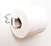 Plew Plew - Toilet Paper Holder, Stainless Steel, Wall Mounted