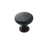 Amerock BP53005-ORB 1-1/4" Knob Oil Rubbed Bronze