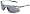Metallic Baby Blue Frame Frame/Grey Lens