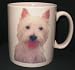 West Highland Terrier WESTIE DOG MUG