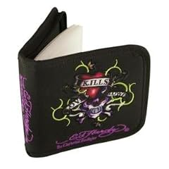 Ed Hardy CD Aufbewahrungstasche Love Kills Slowly