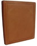 Piel Leather Three-Ring Binder Folder