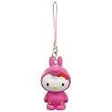 Rody x Sanrio Hello Kitty Cell Phone Strap (Pink)