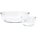 Luigi Bormioli Chip and Dip Set - Green