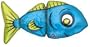 Mayflower Balloons 43849 36 Fish Shape Animator Foil - Package