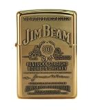 Jim Beam Engraved Zippo Lighter (Gold)