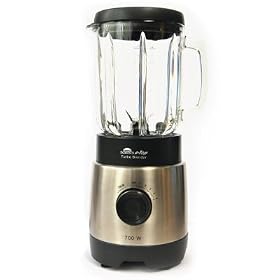 Beaumark BM395 Smoothie Maker turbo blender 700 Watt 1.5L Glass Jug Stanless Steel Ice Crushing Blades