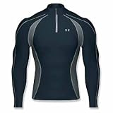 Under Armour Chase 1/4 Zip Coldgear,midnight navy - 