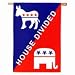 House Divided Political Banner
