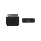 Micro-USB to Apple iPhone 30-Pin Charger Adapter