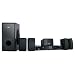 RCA RTB1100 1000W Home Theater System with Blu-Ray Player
