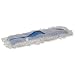 Rubbermaid Commercial FGE05200 Looped Fringe Finish Mop, 18" Length x 5" Width, White
