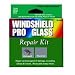 Pro Glass Windshield Glass Repair Kit - Pro Results!