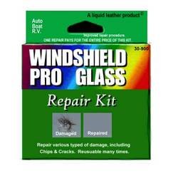 Pro Glass Windshield Glass Repair Kit - Pro Results!