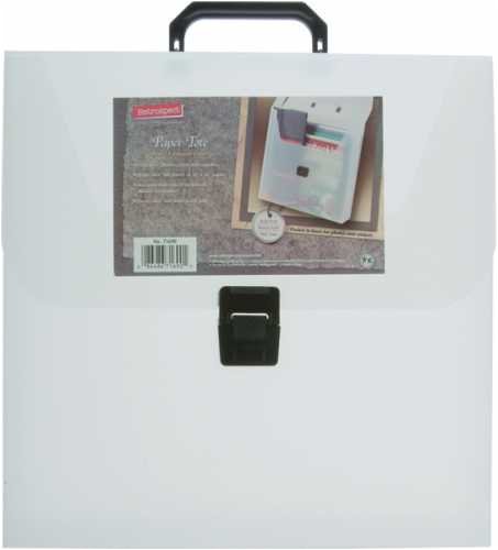 Smead Retrospect 12 x 12 Project Tote, Frost, 