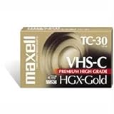 Cheap Maxell 30min VHS-C tape