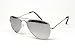 Kd202-vp Kids Childrens Aviator Mirrored Sunglasses (Mr Silver, Mirrored)