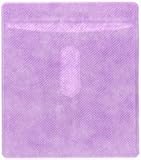 100 CD Double-sided Plastic Sleeve Purple