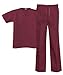 Unisex Scrub Set - 1 Pocket Top, 1 Pocket Pants Style# UX01SET (Special Sale)
