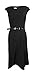 Anne Klein Women's Cap Sleeve Belted Sheath Dress
