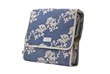 Apple & Bee Carry All Traveller - Japan Blue Glitter