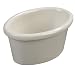 Carlisle S31042 Bone 2 Oz. Oval Melamine Ramekin (Case of 48)