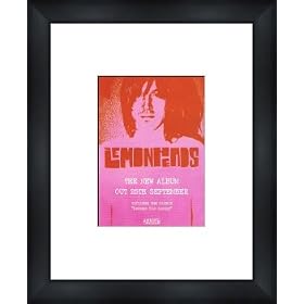 LEMONHEADS Lemonheads - Framed Original Advert