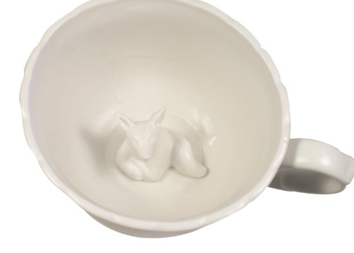 Hidden Fox Teacup