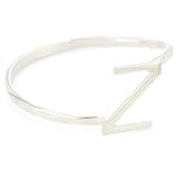 Melissa Joy Manning Alphabet Silver Initial Z 
