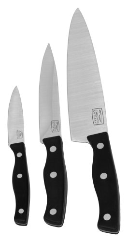 Chicago Cutlery Metropolitan 3-Piece Prep Knife Set